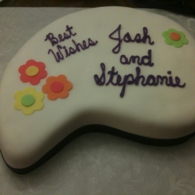Bridal Shower Cake