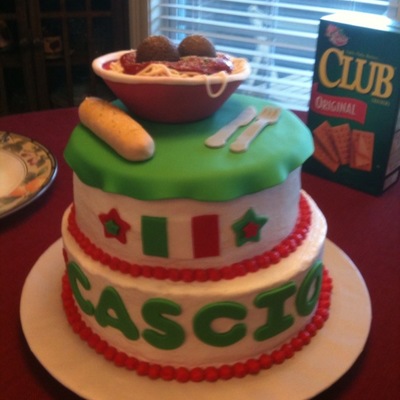 Italian Family Reunion