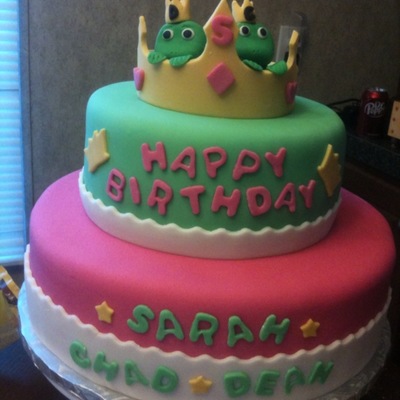 Princess And The Frogs