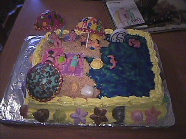 Beach Party Cake
