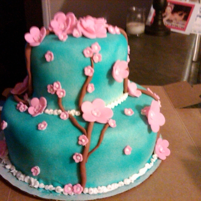 First Time With Fondant