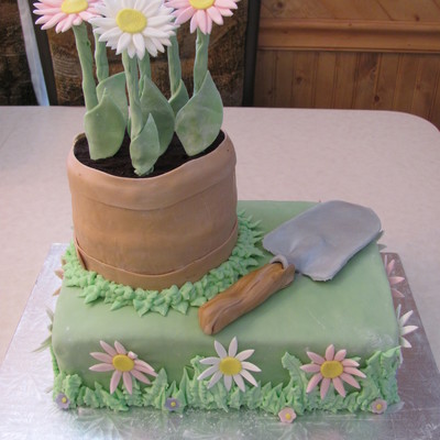Daisy Cake!