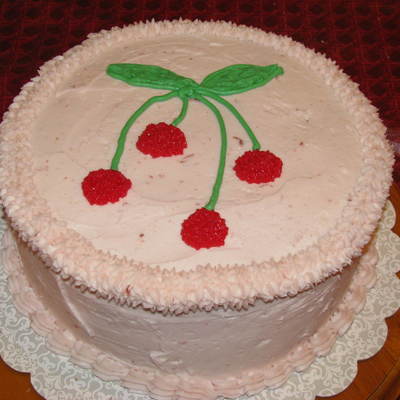 Cherry Cake