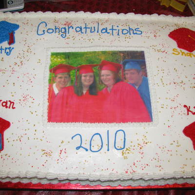 Graduation Cake