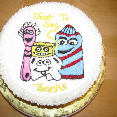 Cake For Dentist Office