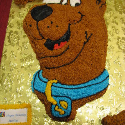 Scooby Doo Cake