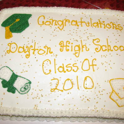 Graduation Cake