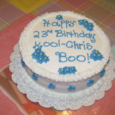 Birthday Cake