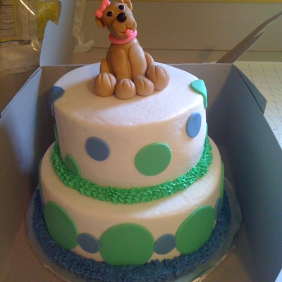 Doggy Cake