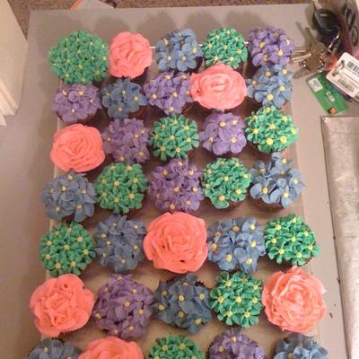 Garden Cupcakes