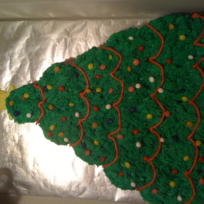 Cupcake Christmas Tree
