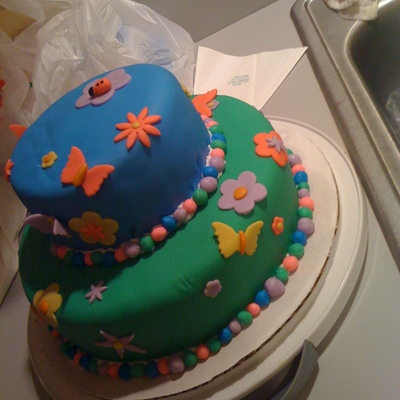 Spring Time Cake