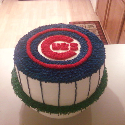 Cubs Cake