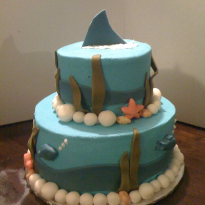 Shark Cake