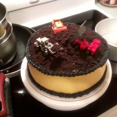 Coal Yard Cake!