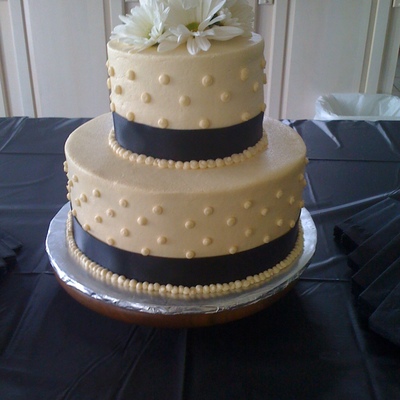 Dasiy Anniversary Cake