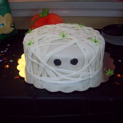 My First Fondant Cake