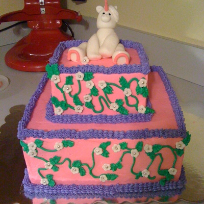 Unicorn Birthday Cake