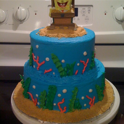 Spongebob Cake
