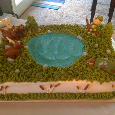 Deer Cake