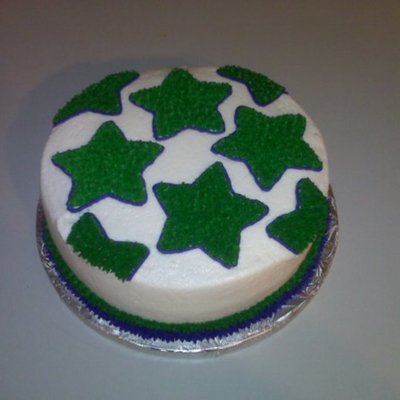 Cookie Cutter Cake