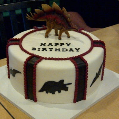 Dino Cake