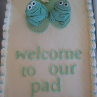 Housewarming Cake