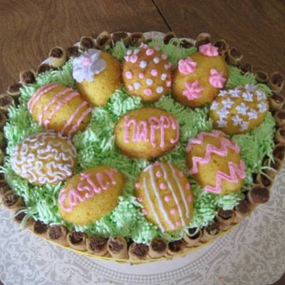 Easter Barrel Cake