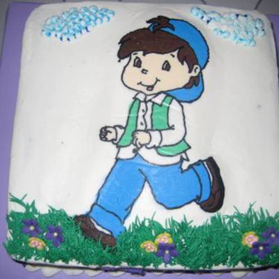 Strawberry Shortcake's Friend Huckleberry Pie