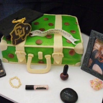 Lindsay's Graduation Cake