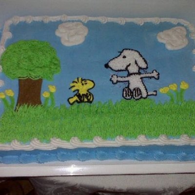 Snoopy & Woodstock