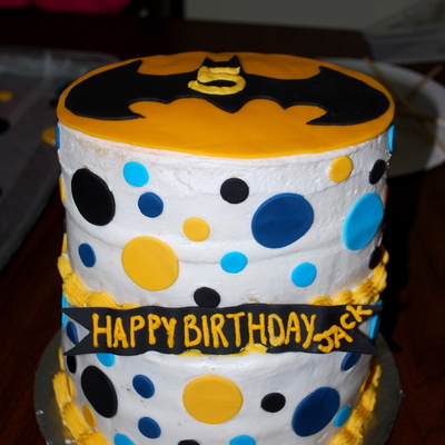 Batman Birthday Cake