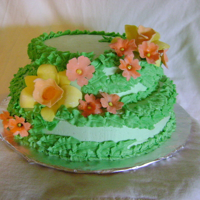 Flower Cake