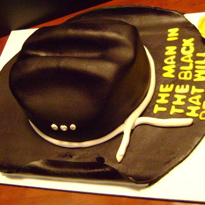 Black Cowboy Hat