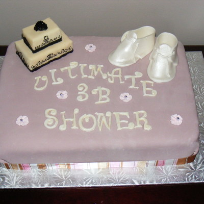 Combined Baby/wedding Shower