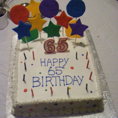 65Th Birthday