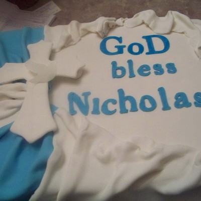 First Communion Cake