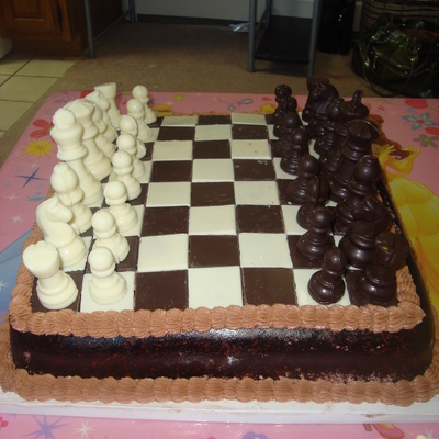 Chess Cake