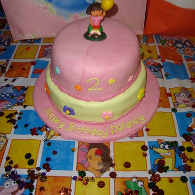 Dora Cake
