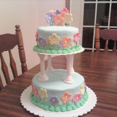 Flower Cake