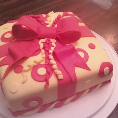 Wilton Course Iii Cake