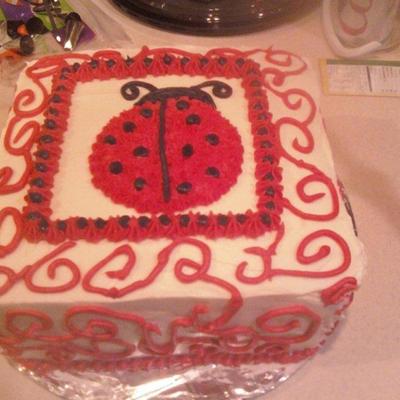 Ladybug Cake