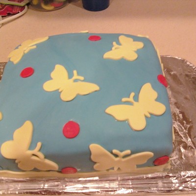 Butterfly Cake