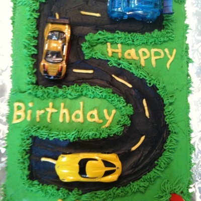 Road Cake