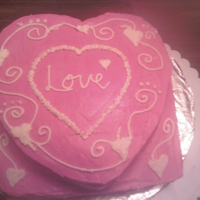 Heart Cake