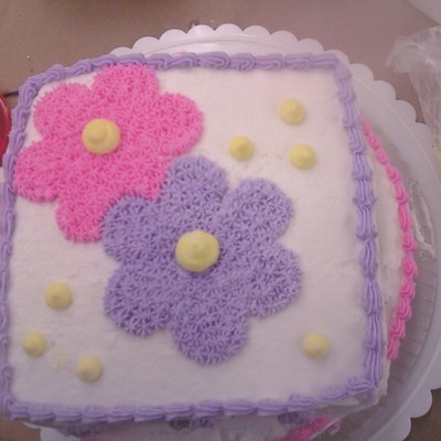 Flower Cake