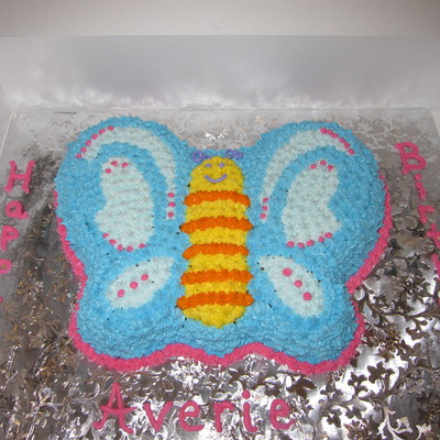 Butterfly Cake