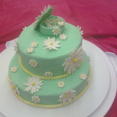 Daisy Cake