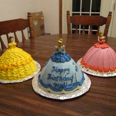 Princess Cakes