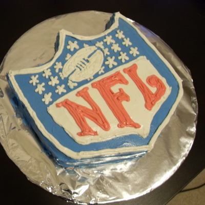 Nfl Cake